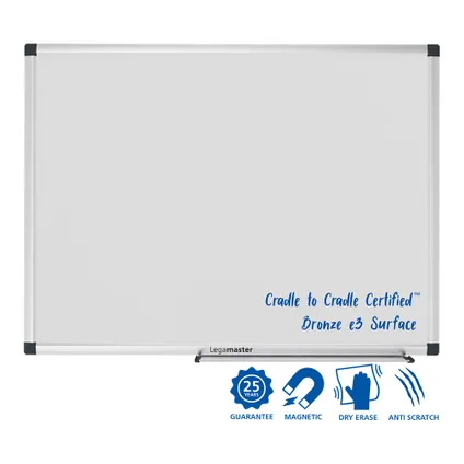 Legamaster - UNITE PLUS whiteboard - 45x60cm 4