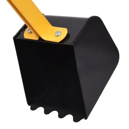 AXI Justin Graafmachine voor in de zandbak 107cm Metaal geel 4