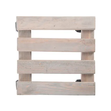 Esschert Design Plantentrolley - hout - 28 cm - tot 100 kg 2