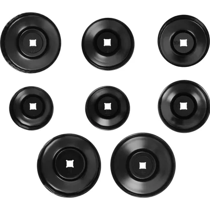 MSW Coffret cloches filtre à huile - 16 pièces MSW-OFC-11 2