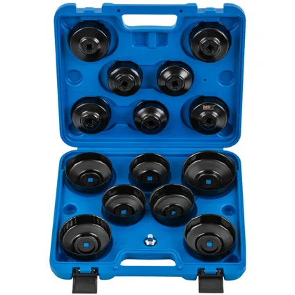 MSW Coffret cloches filtre à huile - 16 pièces MSW-OFC-11 3