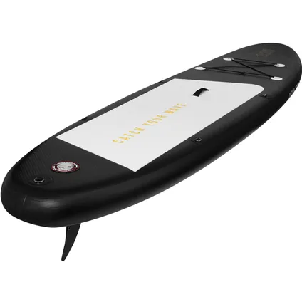 Gymrex SUP paddleboard - 110 kg - opblaasbaar - zwart GR-SPB320 2