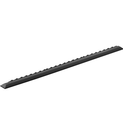 ulsonix Afsluitstrip - voor ringrubber mat 10050281 - 95 x 6 x 1 cm - zwart - 145 stuks ULX-RM-11