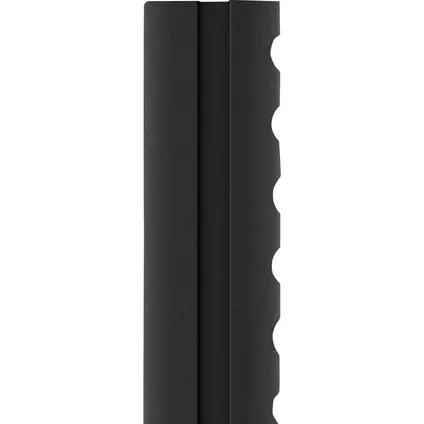 ulsonix Afsluitstrip - voor ringrubber mat 10050281 - 95 x 6 x 1 cm - zwart - 145 stuks ULX-RM-11 3