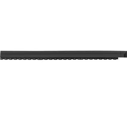 ulsonix Afsluitstrip - voor ringrubber mat 10050281 - 95 x 6 x 1 cm - zwart - 145 stuks ULX-RM-11 4