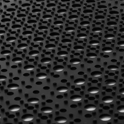ulsonix ring rubber mat - 92 x 92 x 1 cm - zwart ULX-RM-06 3