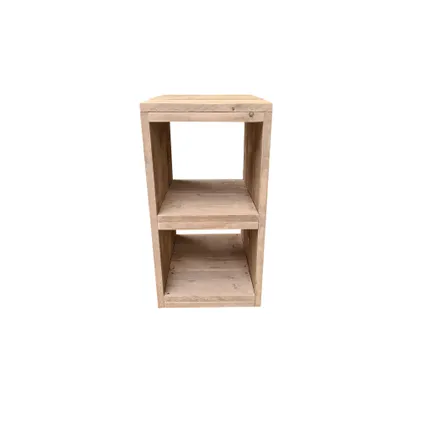 Wood4you -  bureaukastje voor onder je bureau,  gemaakt van verouderd steigerhout. 2