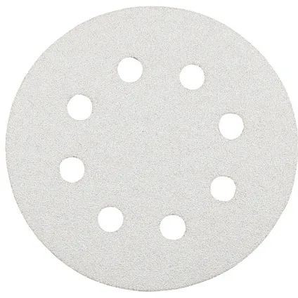 KWB disque de ponçage Ø 125 mm - grain 60 - fixation velcro - 495906 - 5 pièces 2