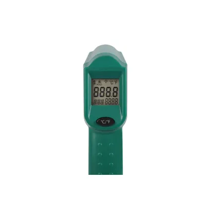 VONROC Digitale infrarood thermometer met laser | Incl. 2x batterijen 3