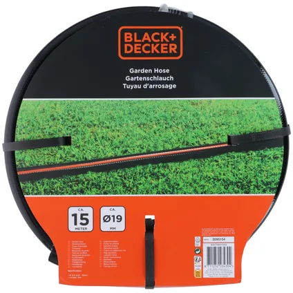 BLACK+DECKER Tuinslang ⌀19MM x 15M 3