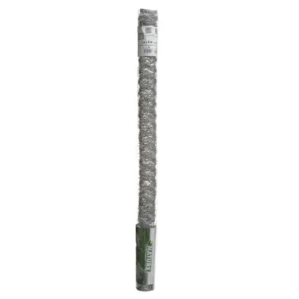 Nature Schermgaas - groen - geplastificeerd staal - 50 x 1000 cm 3