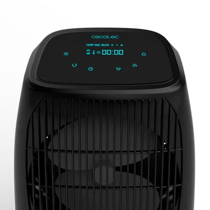 Cecotec 9600 Elektrische Kachel Ventilator - Verwarming - Zwart 4