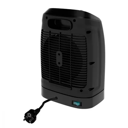 Cecotec 9600 Elektrische Kachel Ventilator - Verwarming - Zwart 6