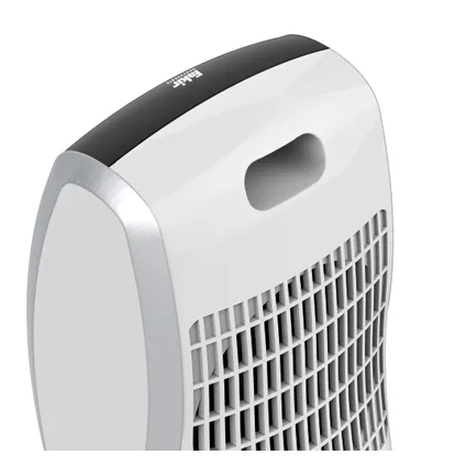 Fakir Prestige HL 300 Keramische Kachel Ventilator - Elektrische Verwarming - Wit/Zilver 4
