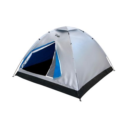 HIXA Aktive Tent 2 Person Dome Festival Grey 205x205x130cm