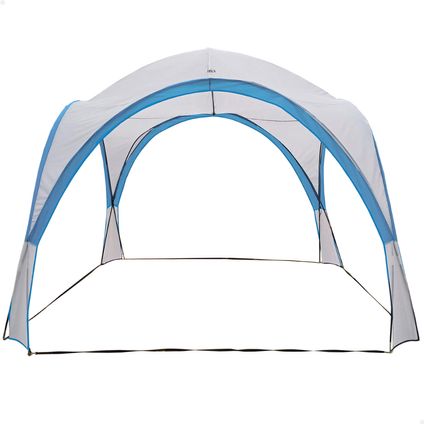 HIXA Aktive Partytent Tent Event Shelter Overzet Wit Blauw