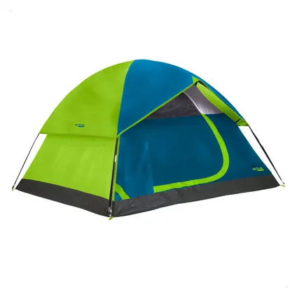 HIXA Aktive Tent 2 Person Dome Festival Blue 240x210x130cm