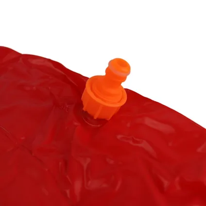 Orange85 Tapis d'eau avec fontaine Tapis d'eau rouge 80cm Jouets 3