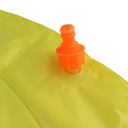 Orange85 Tapis d'eau avec fontaine jaune 80cm Jouets aquatiques 3