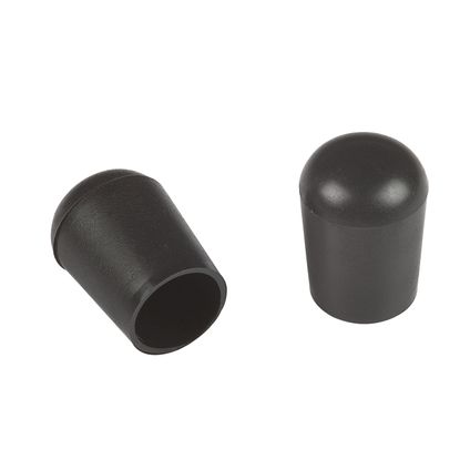 Fix-O-Moll stoelpootdoppen zwart 14 mm 8st