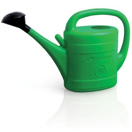 Prosperplast Gieter - groen - kunststof - broeskop - 14 liter