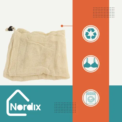 Nordix Waszak voor Wasgoed van Duurzaam Katoen voor Lingerie 2 6