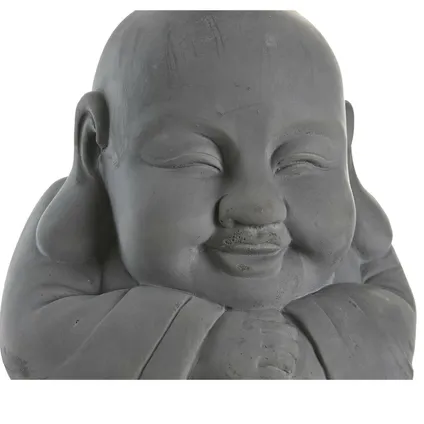 Items Deurstopper Boeddha - cement - grijs - 1.2 kilo - 12 x 15 cm 2