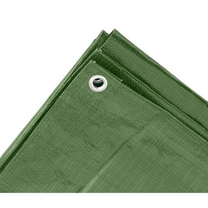 Benson Afdekzeil-dekzeil - groen - 4 x 5 meter