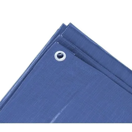 Benson Afdekzeil-dekzeil - blauw - 4 x 6 meter 2