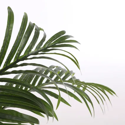 Mica Decorations grote Palm kunstplant - groen - H110 x D90 cm 3
