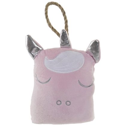 Items Deurstopper Eenhoorn/Unicorn - roze - 1 kilo gewicht