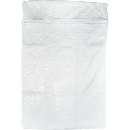 Waszak - voor delicaat wasgoed wit - 40 x 60 cm