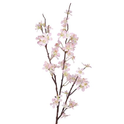 Bellatio flowers & plants Appelbloesem - 57 st - roze - 84 cm