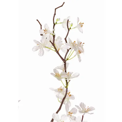 Bellatio flowers & plants Appelbloesem - 57 st - roze - 84 cm 2