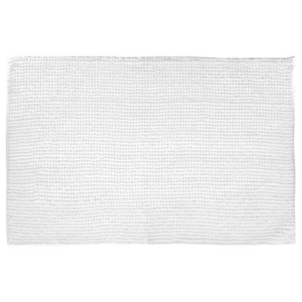 Atmosphera Tapis de salle de bain / tapis de sol - 50x80 cm - gris