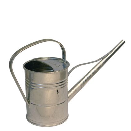 Gieter - zink - met broeskop - 1500 ml