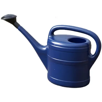 Geli Gieter - donkerblauw - kunststof - met broeskop - 10 liter 2