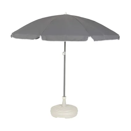 Ronde parasolvoet wit 42 cm 13 liter 5