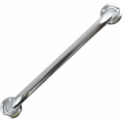 MSV Badkamer/douche wand handgreep - rvs metaal - zilver - 40 cm 3