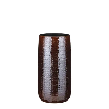 Vase Mica Decorations Floyd - 25x25x50 cm - Marron