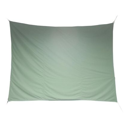 Hesperide Schaduwdoek Shae - rechthoekig - groen - 3 x 4 m