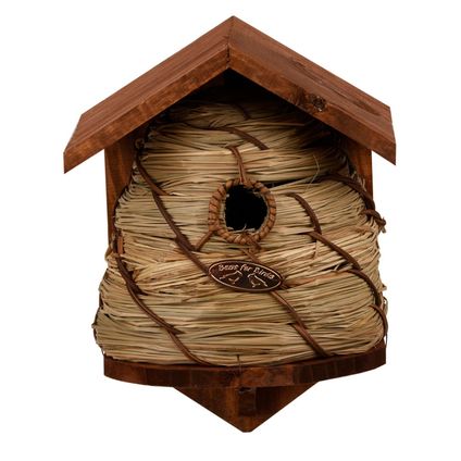 Best for Birds Vogelhuisje - bijenkorf nestkastje - 25 cm
