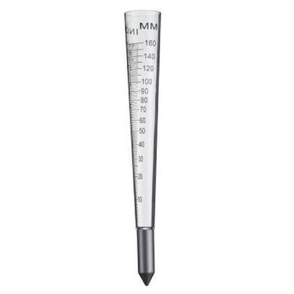 Ubbink Regenmeter - plexiglas - 30 cm - exclusief grondpen