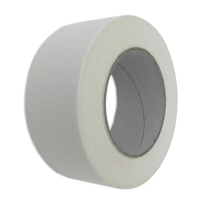 Ducttape rol - Wit - 50mm x 50 meter 2