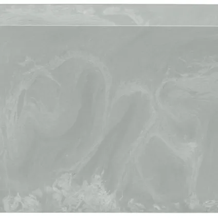 Prosperplast Plantenbak - lichtgrijs - rechthoek - kunststof - 60 cm 2