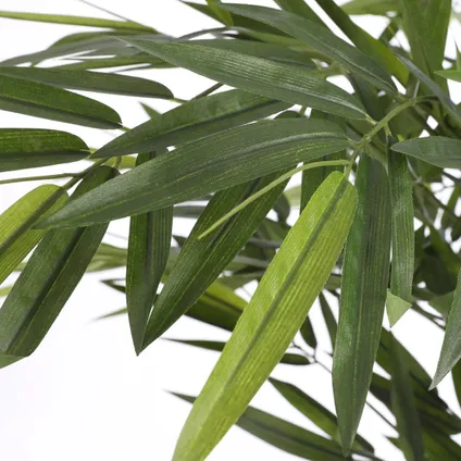 Plante artificielle Mica Decorations Bamboe - 75x75x150 cm - Noir 2