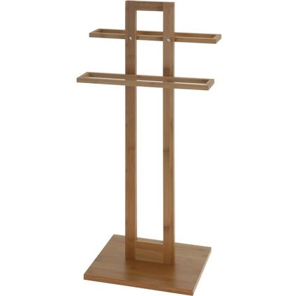 Handdoekrek - bamboe hout - 37 x 85 cm - droogrek