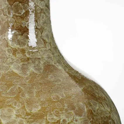 Vase Mica Decorations Oliver - 26x26x50 cm - Vert 5