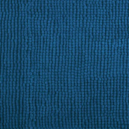 MSV Badkamerkleed/badmat voor op de vloer - petrol blauw - 40 x 60 cm 2