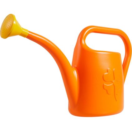 Prosperplast Gieter - oranje - kunststof - 1.8 liter